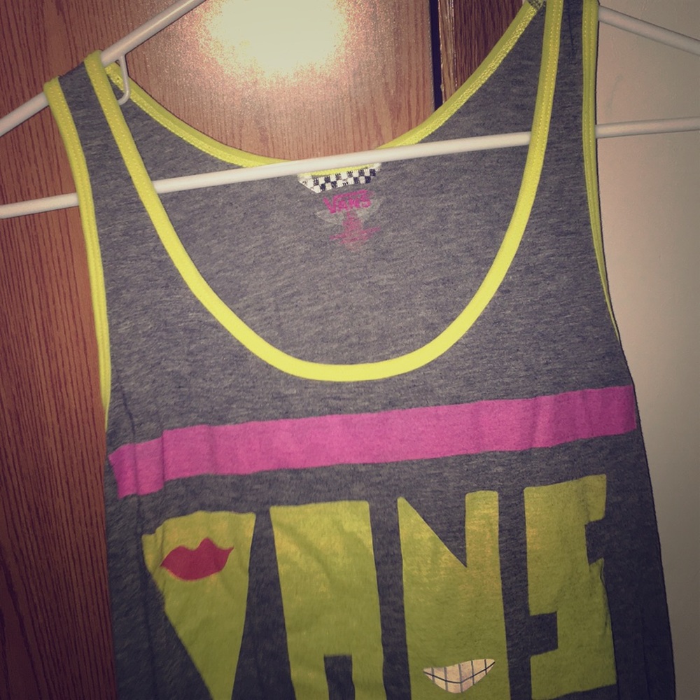 Large Vans t-shirt